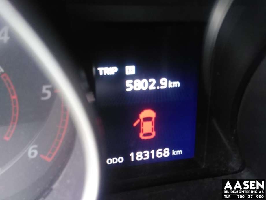 Mitsubishi Outlander 2010-2012 (Type II, Fase 2) , Motorkode: 4HK, Girkassekode: 