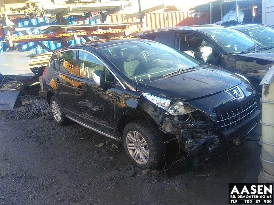 Peugeot 3008 2009-2016 (Type I) , Motorkode: 9H01, Girkassekode: 
