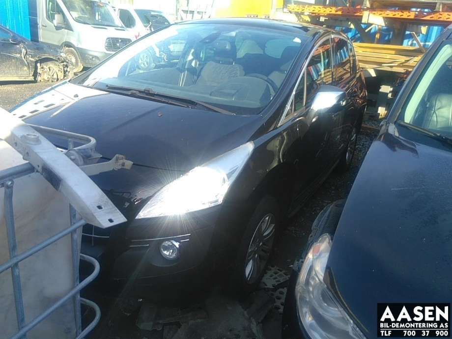 Peugeot 3008 2009-2016 (Type I) , Motorkode: 9H01, Girkassekode: 