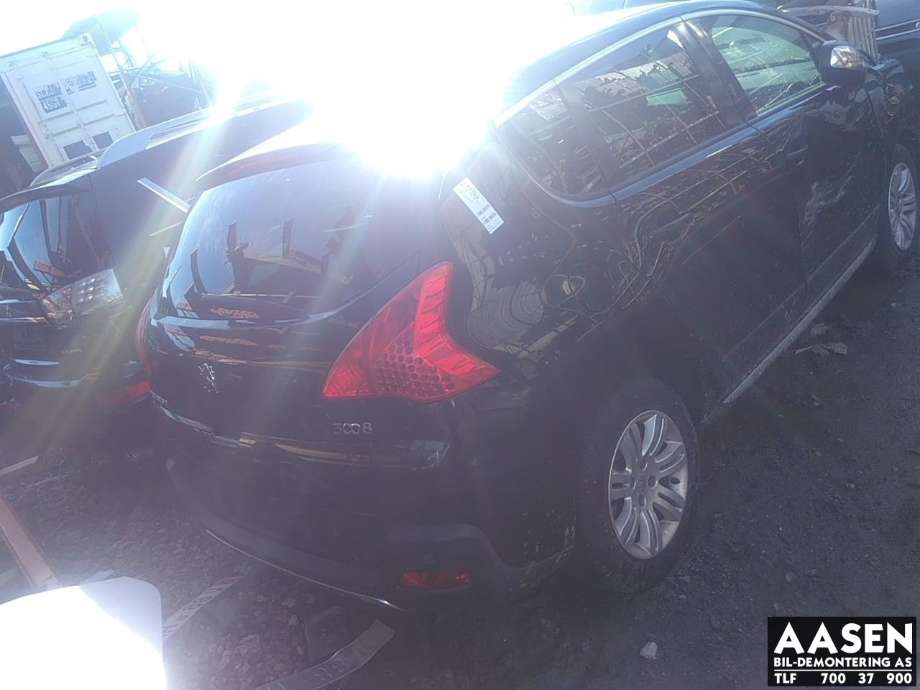 Peugeot 3008 2009-2016 (Type I) , Motorkode: 9H01, Girkassekode: 