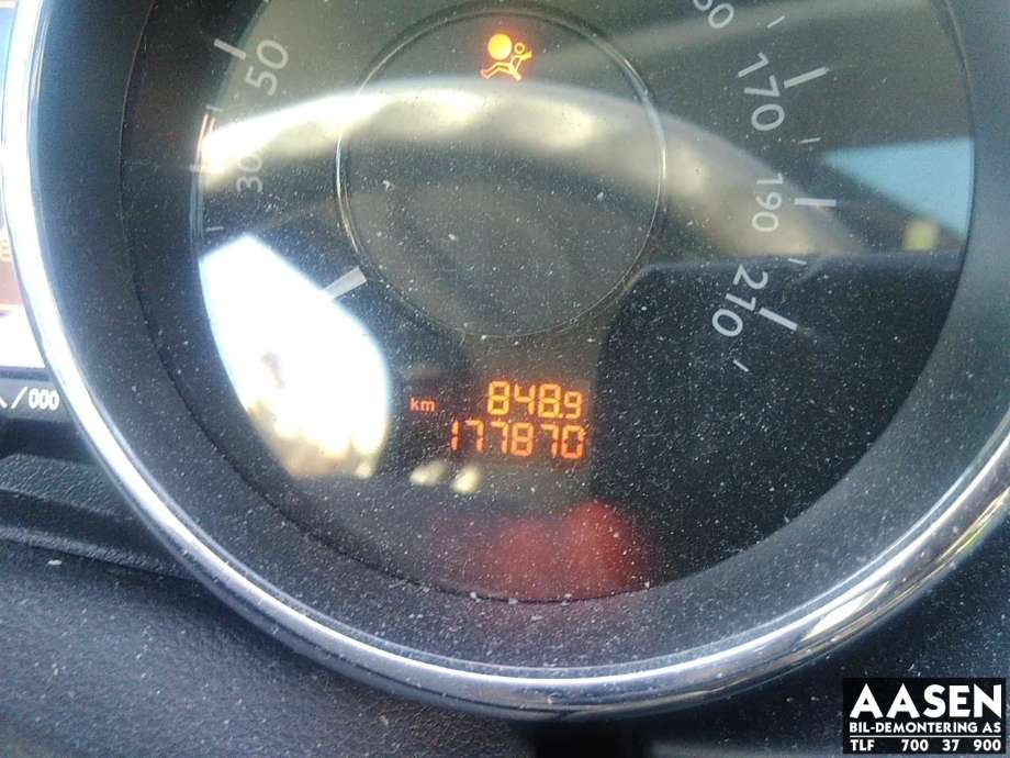 Peugeot 3008 2009-2016 (Type I) , Motorkode: 9H01, Girkassekode: 