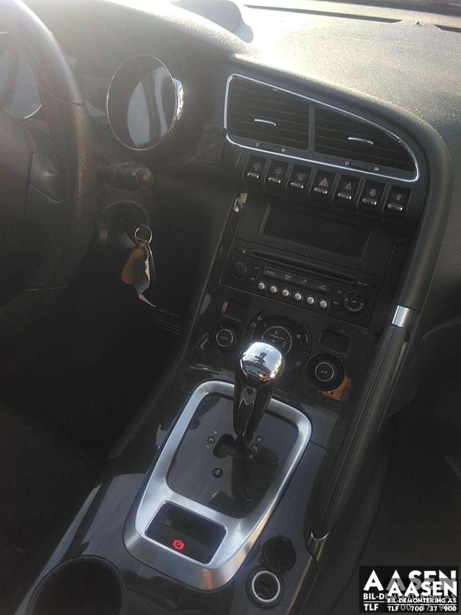 Peugeot 3008 2009-2016 (Type I) , Motorkode: 9H01, Girkassekode: 