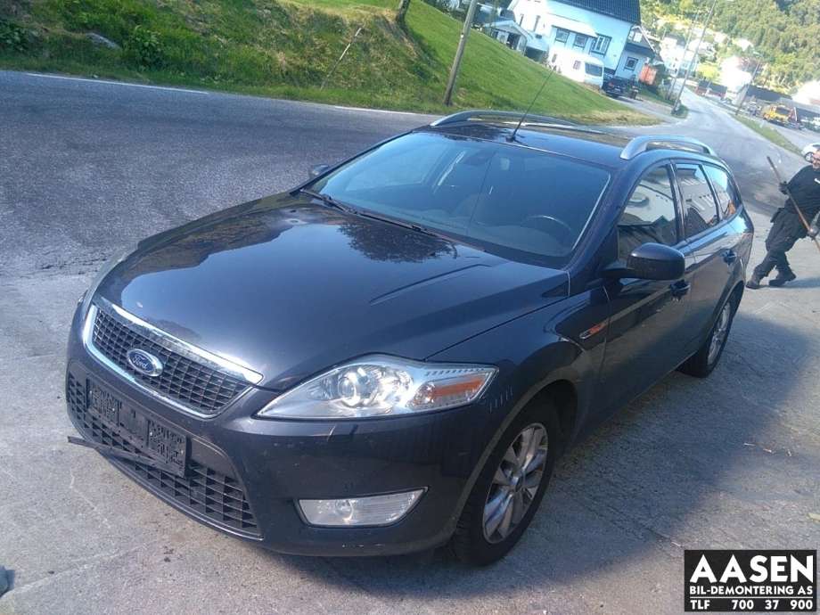 Ford Mondeo 2007-2010 (Type IV, Fase 1) , Motorkode: LPBA, Girkassekode: 