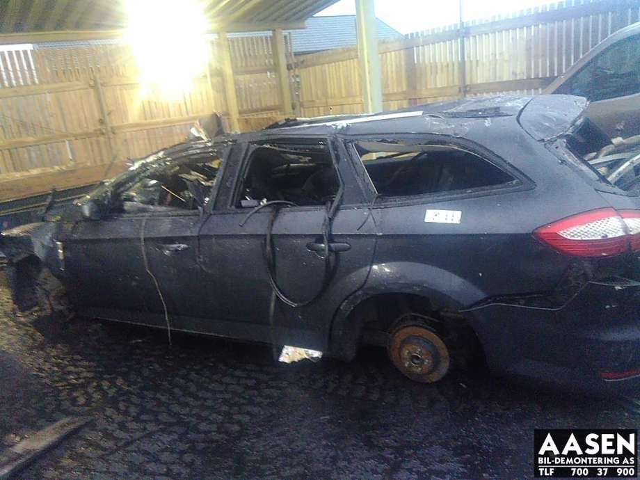 Ford Mondeo 2007-2010 (Type IV, Fase 1) , Motorkode: LPBA, Girkassekode: 