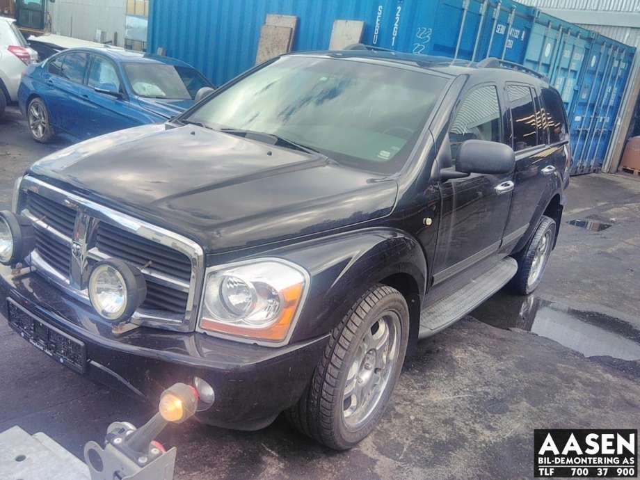 Dodge Durango 2004-2009 , Motorkode: , Girkassekode: 
