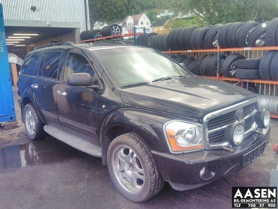 Dodge Durango 2004-2009 , Motorkode: , Girkassekode: 