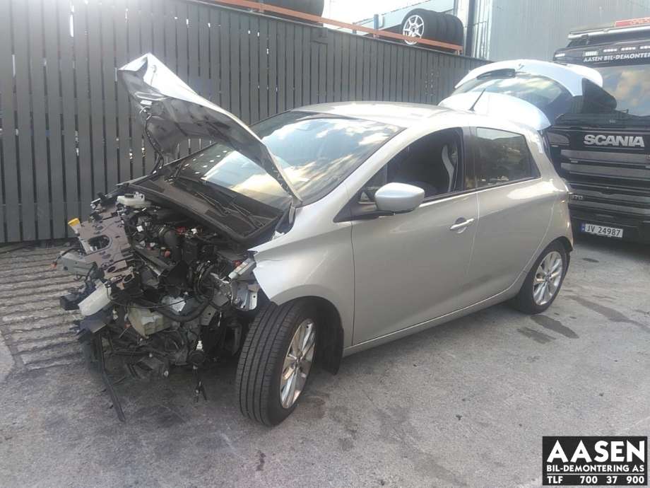Renault Zoe 2019-->> (Fase 2) , Motorkode: 5AQ 60, Girkassekode: RAO