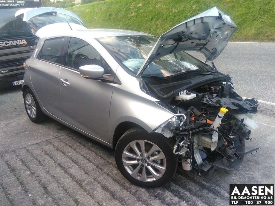Renault Zoe 2019-->> (Fase 2) , Motorkode: 5AQ 60, Girkassekode: RAO