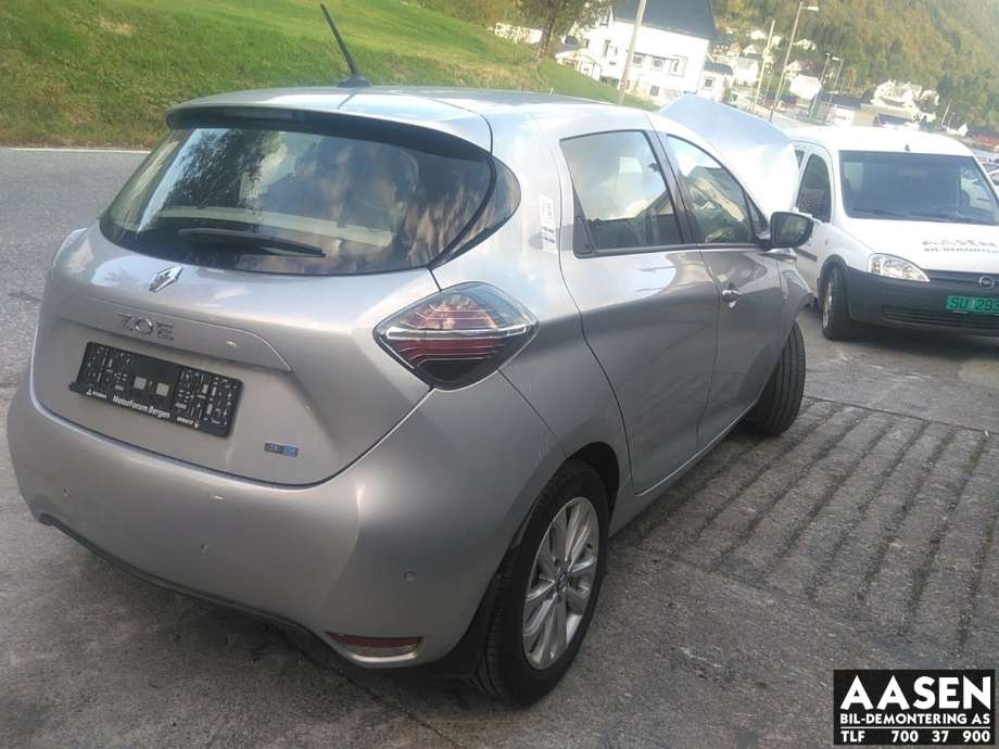 Renault Zoe 2019-->> (Fase 2) , Motorkode: 5AQ 60, Girkassekode: RAO