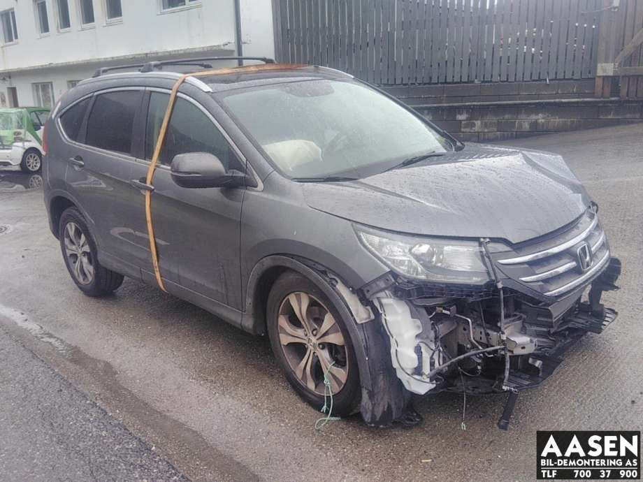 Honda CR-V 2012-2018 (Type IV) , Motorkode: N22B4, Girkassekode: 