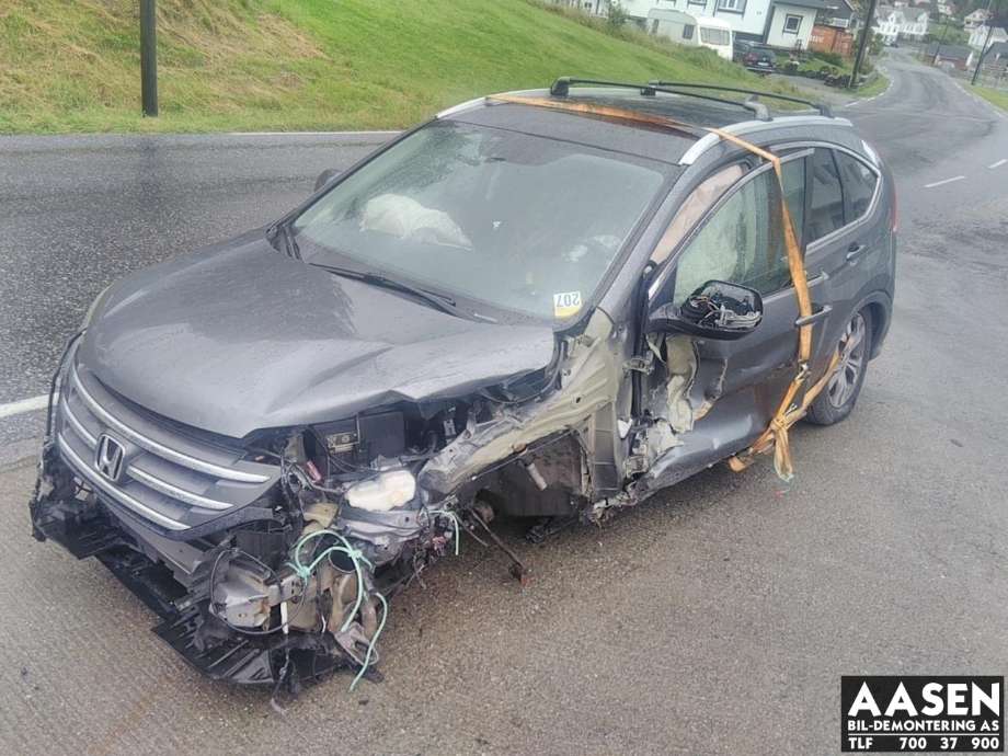 Honda CR-V 2012-2018 (Type IV) , Motorkode: N22B4, Girkassekode: 
