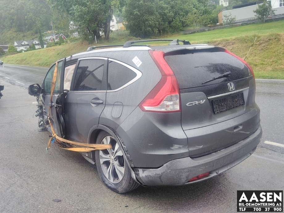 Honda CR-V 2012-2018 (Type IV) , Motorkode: N22B4, Girkassekode: 
