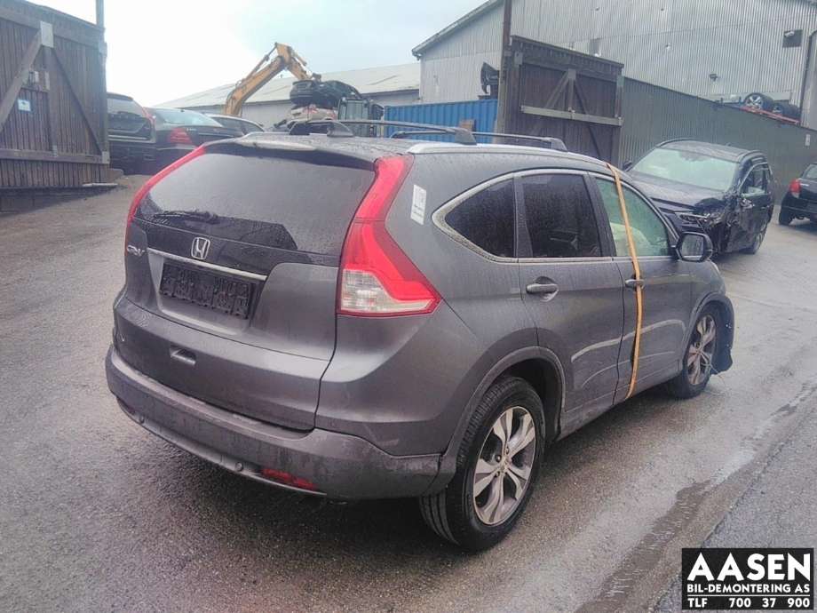 Honda CR-V 2012-2018 (Type IV) , Motorkode: N22B4, Girkassekode: 