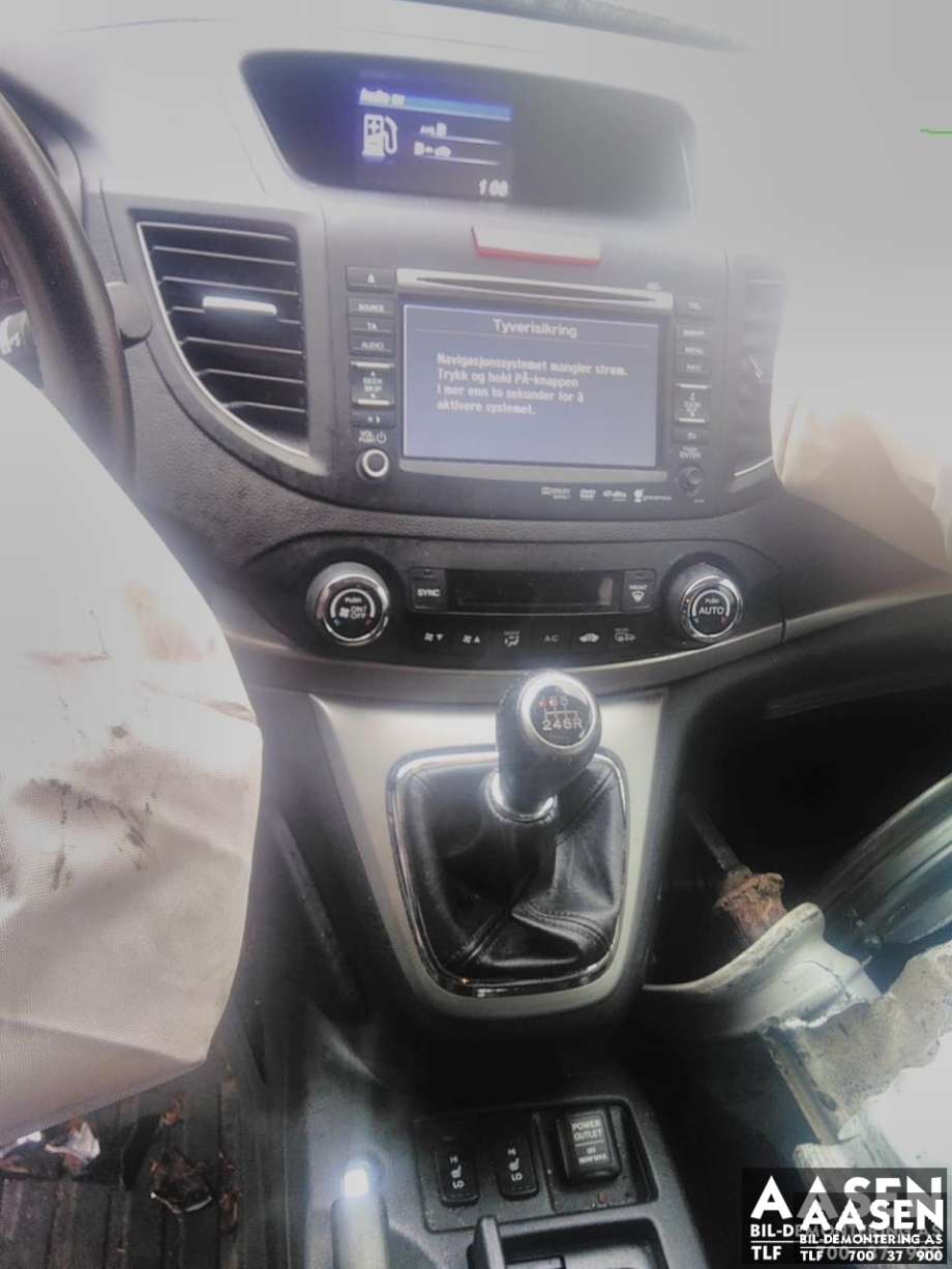 Honda CR-V 2012-2018 (Type IV) , Motorkode: N22B4, Girkassekode: 