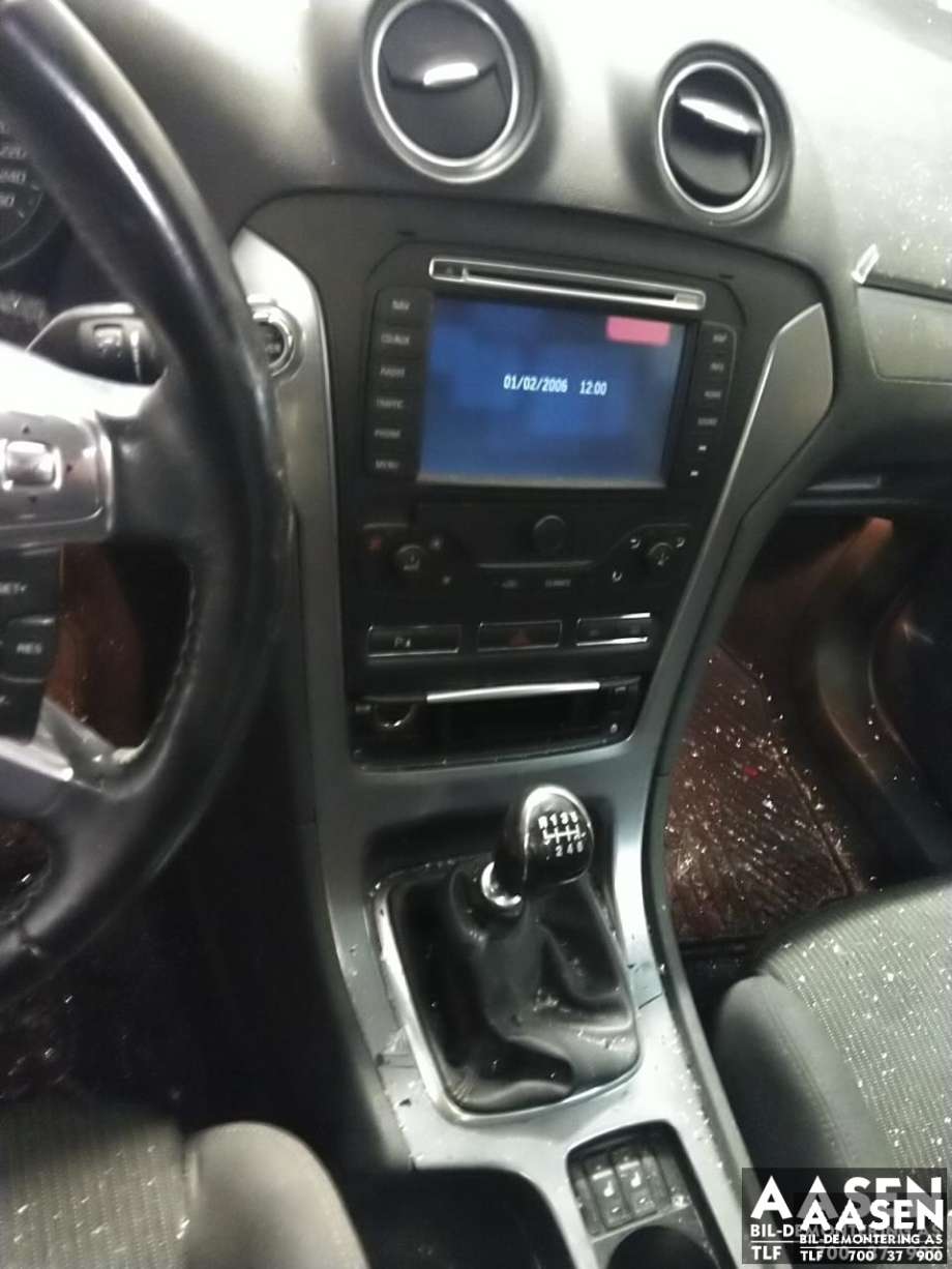 Ford Mondeo 2011-2014 (Type IV, Fase 2) , Motorkode: , Girkassekode: 