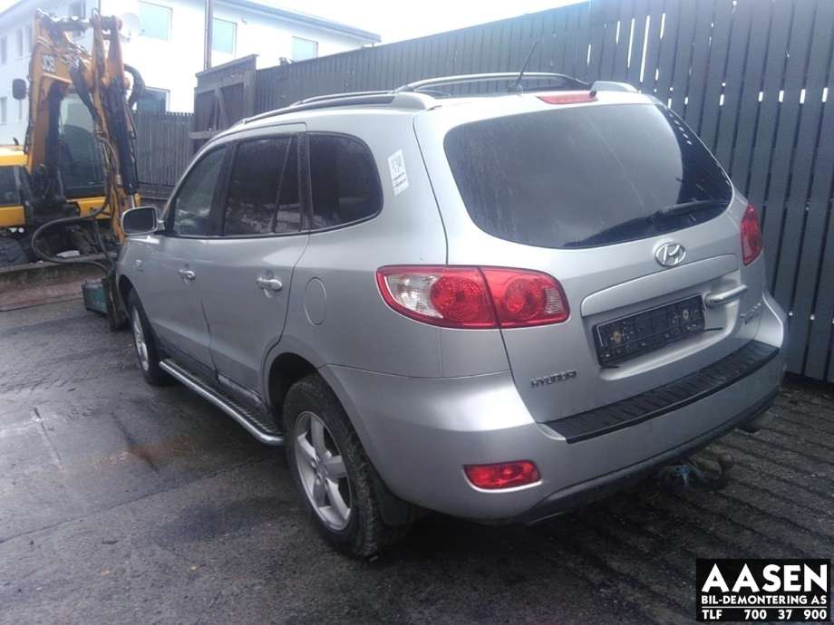 Hyundai Santa Fe 2006-2009 (Type II, Fase 1) , Motorkode: D4EB, Girkassekode: 