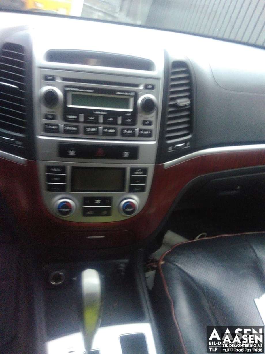 Hyundai Santa Fe 2006-2009 (Type II, Fase 1) , Motorkode: D4EB, Girkassekode: 