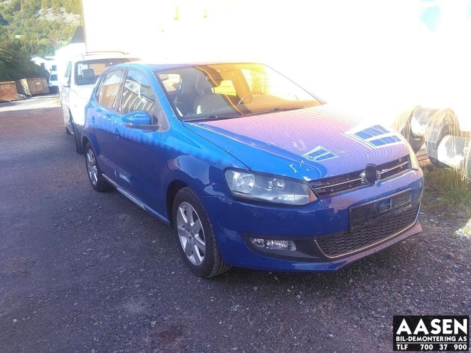 VW Polo 2009-2014 (Type V, Fase 1) , Motorkode: CBZC, Girkassekode: PKZ