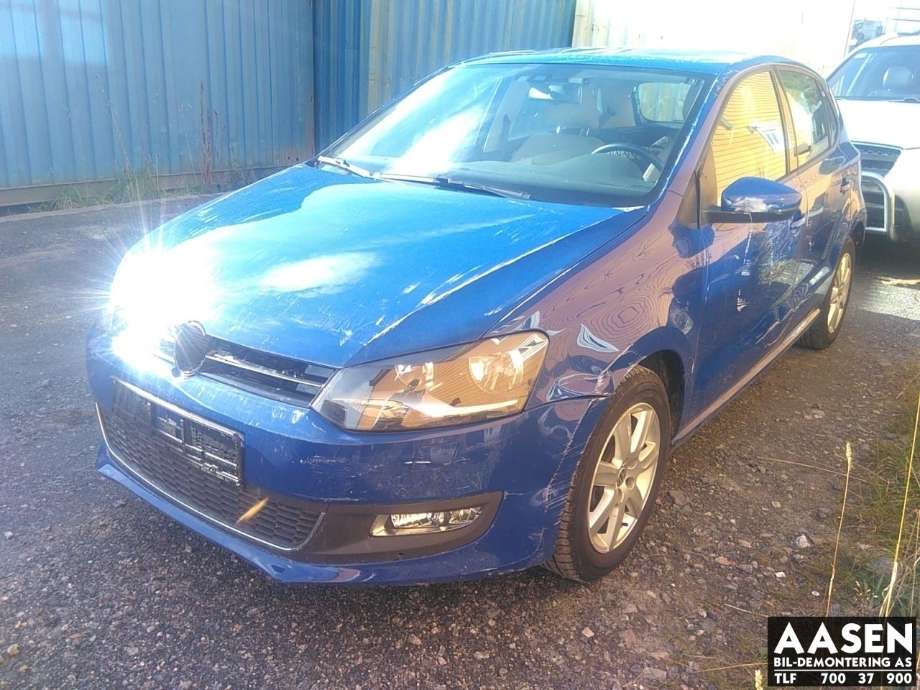 VW Polo 2009-2014 (Type V, Fase 1) , Motorkode: CBZC, Girkassekode: PKZ