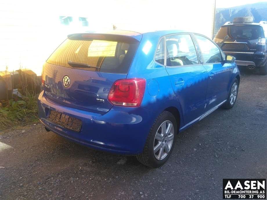 VW Polo 2009-2014 (Type V, Fase 1) , Motorkode: CBZC, Girkassekode: PKZ