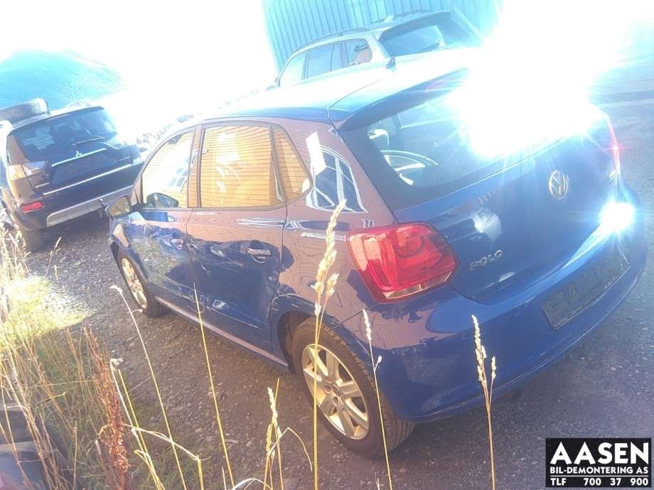 VW Polo 2009-2014 (Type V, Fase 1) , Motorkode: CBZC, Girkassekode: PKZ