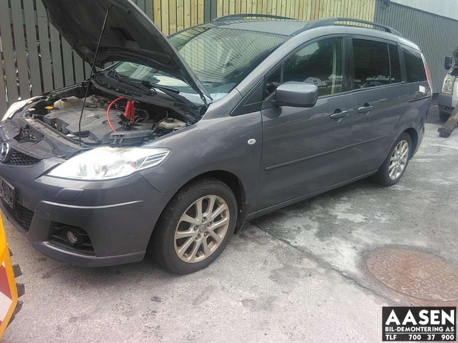Mazda 5 2005-2010 (Type I) , Motorkode: , Girkassekode: