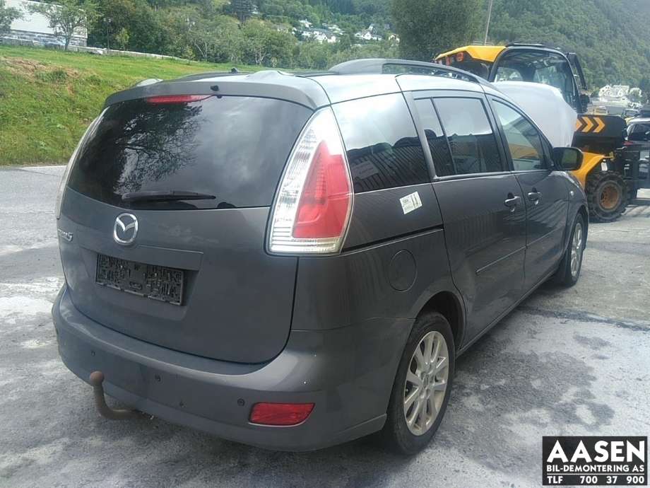 Mazda 5 2005-2010 (Type I) , Motorkode: , Girkassekode: