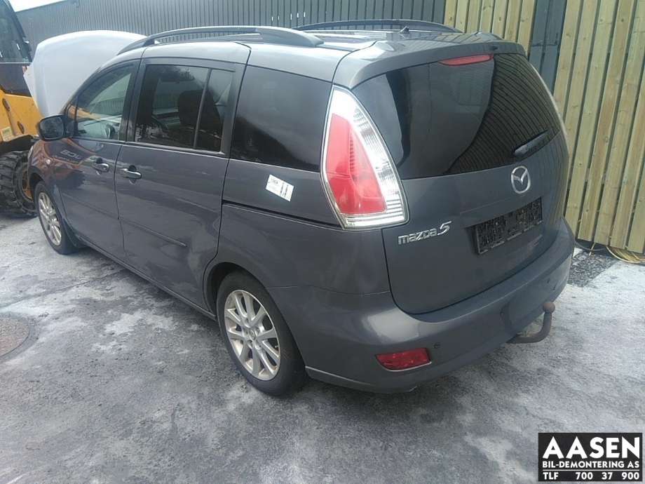 Mazda 5 2005-2010 (Type I) , Motorkode: , Girkassekode: