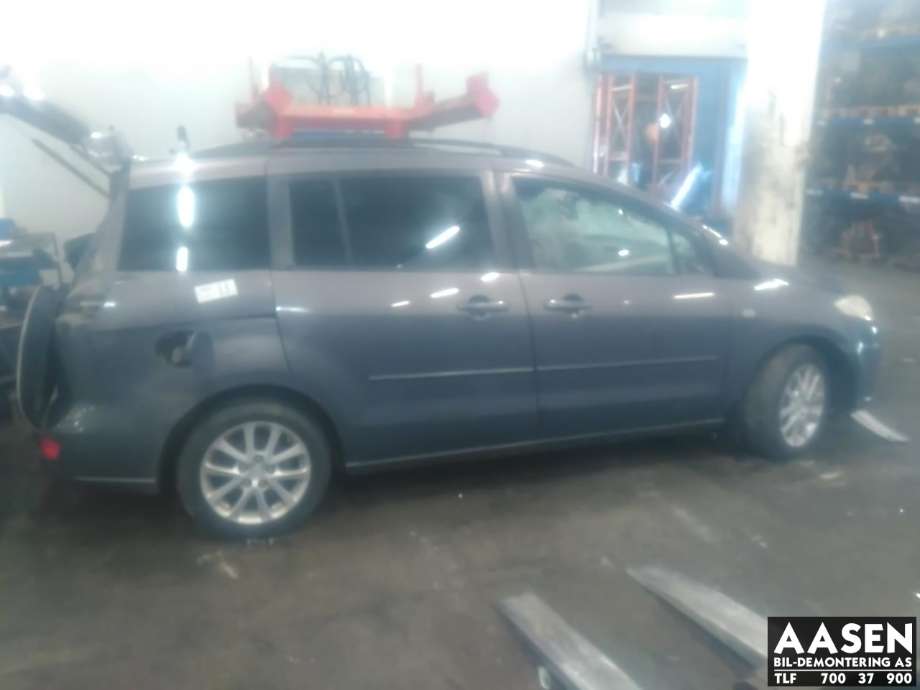 Mazda 5 2005-2010 (Type I) , Motorkode: , Girkassekode: