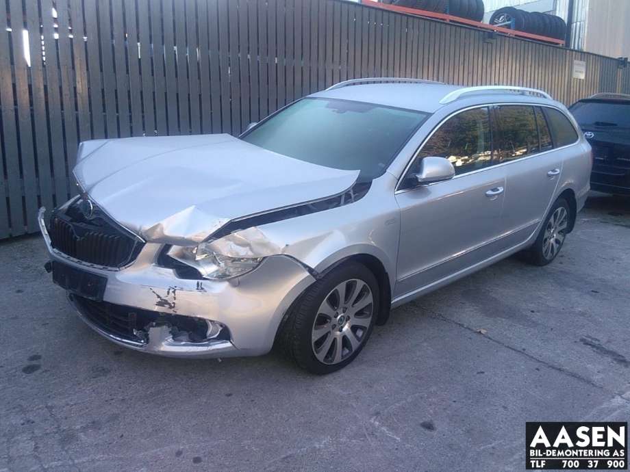Škoda Superb 2008-2015 (Type II) , Motorkode: CFF, Girkassekode: 