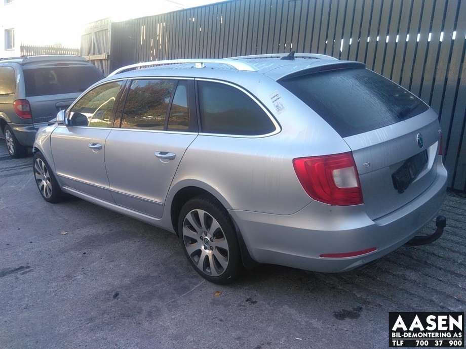 Škoda Superb 2008-2015 (Type II) , Motorkode: CFF, Girkassekode: 