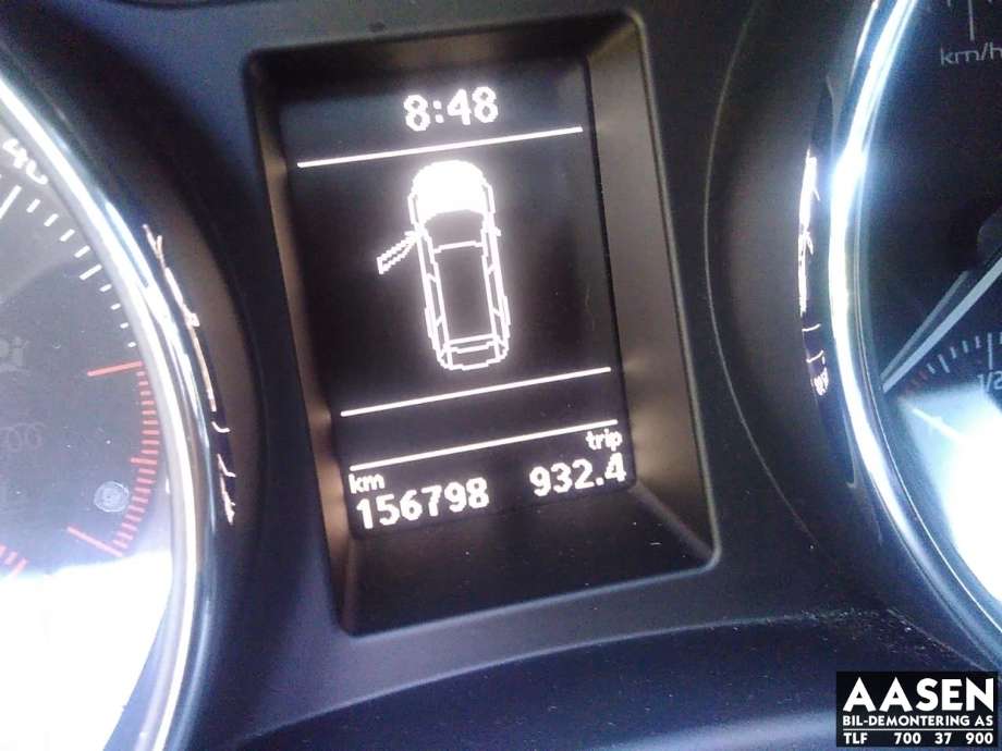 Škoda Superb 2008-2015 (Type II) , Motorkode: CFF, Girkassekode: 