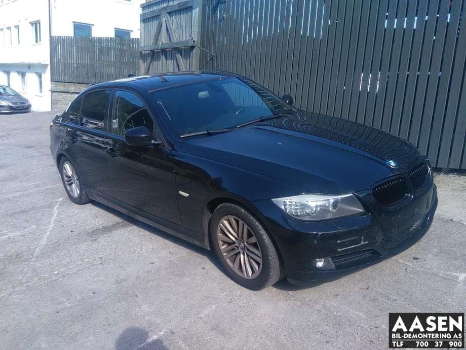BMW 3-Serie 2005-2011 (E90/E91/E92/E93) (E90/E91/E92/E93), Motorkode: N47D20C, Girkassekode: 