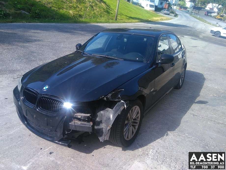 BMW 3-Serie 2005-2011 (E90/E91/E92/E93) (E90/E91/E92/E93), Motorkode: N47D20C, Girkassekode: 