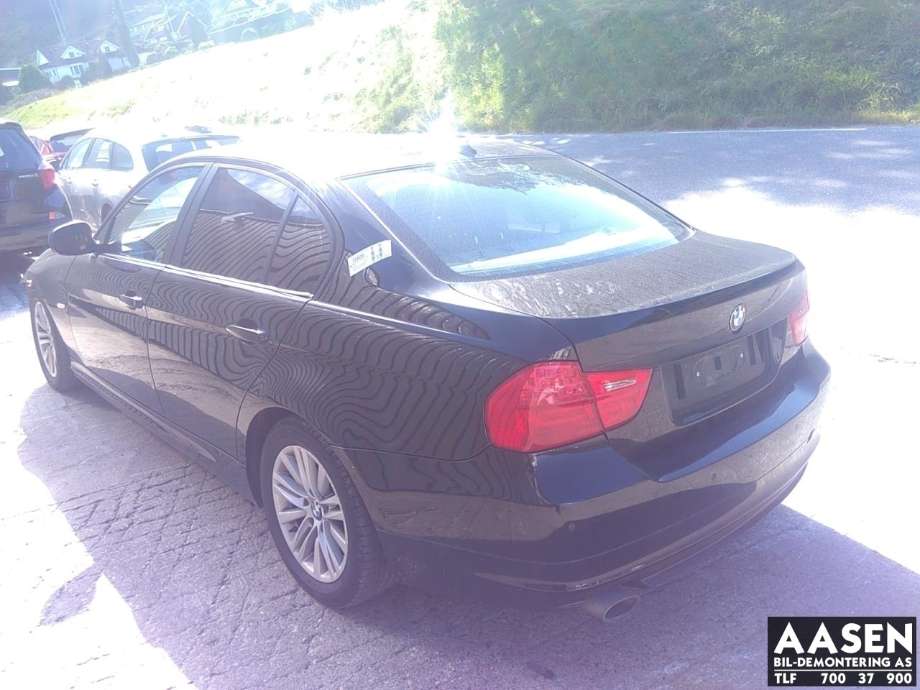 BMW 3-Serie 2005-2011 (E90/E91/E92/E93) (E90/E91/E92/E93), Motorkode: N47D20C, Girkassekode: 