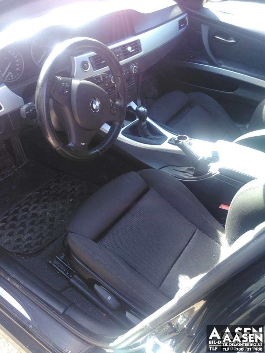 BMW 3-Serie 2005-2011 (E90/E91/E92/E93) (E90/E91/E92/E93), Motorkode: N47D20C, Girkassekode: 