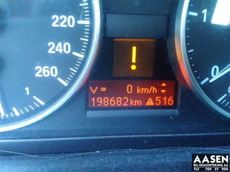BMW 3-Serie 2005-2011 (E90/E91/E92/E93) (E90/E91/E92/E93), Motorkode: N47D20C, Girkassekode: 