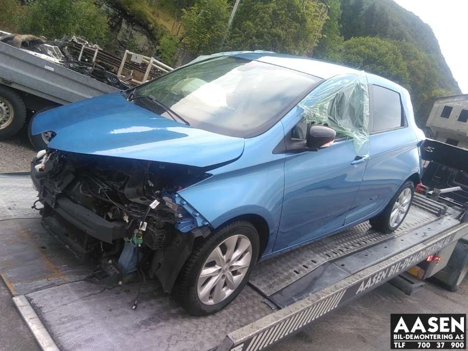 Renault Zoe 2013-2019 (Fase 1) , Motorkode: 5AQ 60, Girkassekode: 