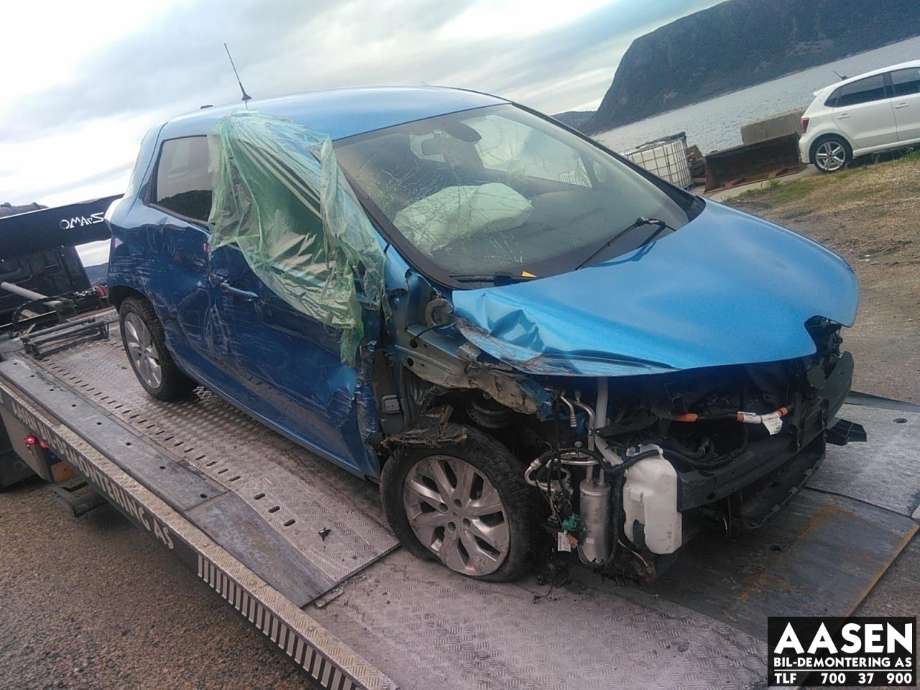 Renault Zoe 2013-2019 (Fase 1) , Motorkode: 5AQ 60, Girkassekode: 