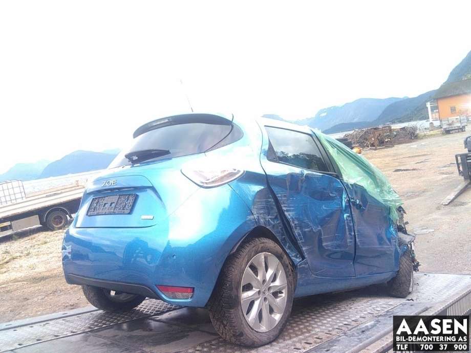 Renault Zoe 2013-2019 (Fase 1) , Motorkode: 5AQ 60, Girkassekode: 