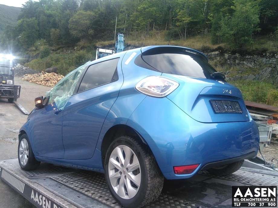 Renault Zoe 2013-2019 (Fase 1) , Motorkode: 5AQ 60, Girkassekode: 