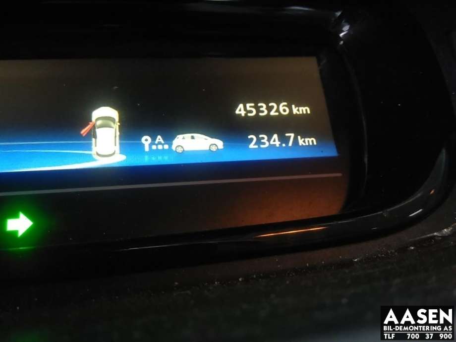 Renault Zoe 2013-2019 (Fase 1) , Motorkode: 5AQ 60, Girkassekode: 