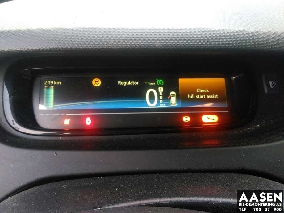 Renault Zoe 2013-2019 (Fase 1) , Motorkode: 5AQ 60, Girkassekode: 