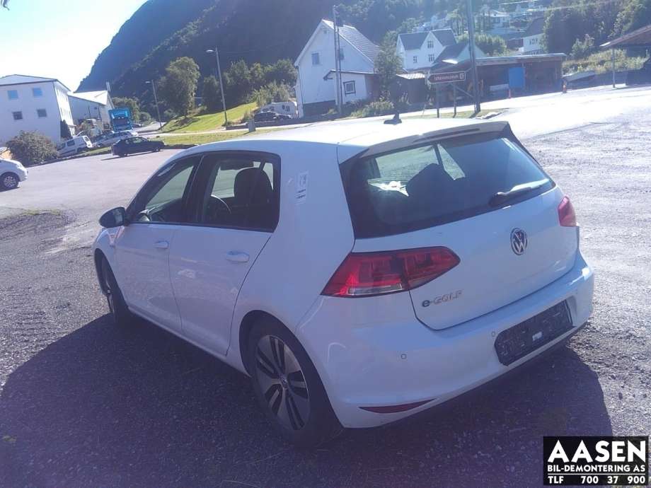 VW e-Golf 2014-2017 (Fase 1) , Motorkode: EAGA, Girkassekode: 