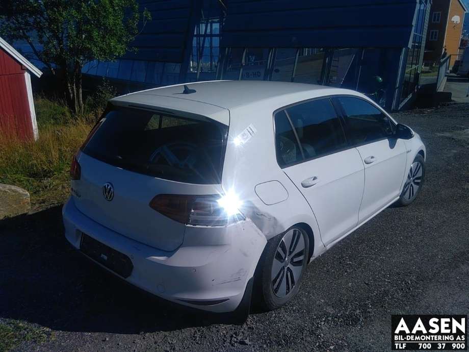 VW e-Golf 2014-2017 (Fase 1) , Motorkode: EAGA, Girkassekode: 