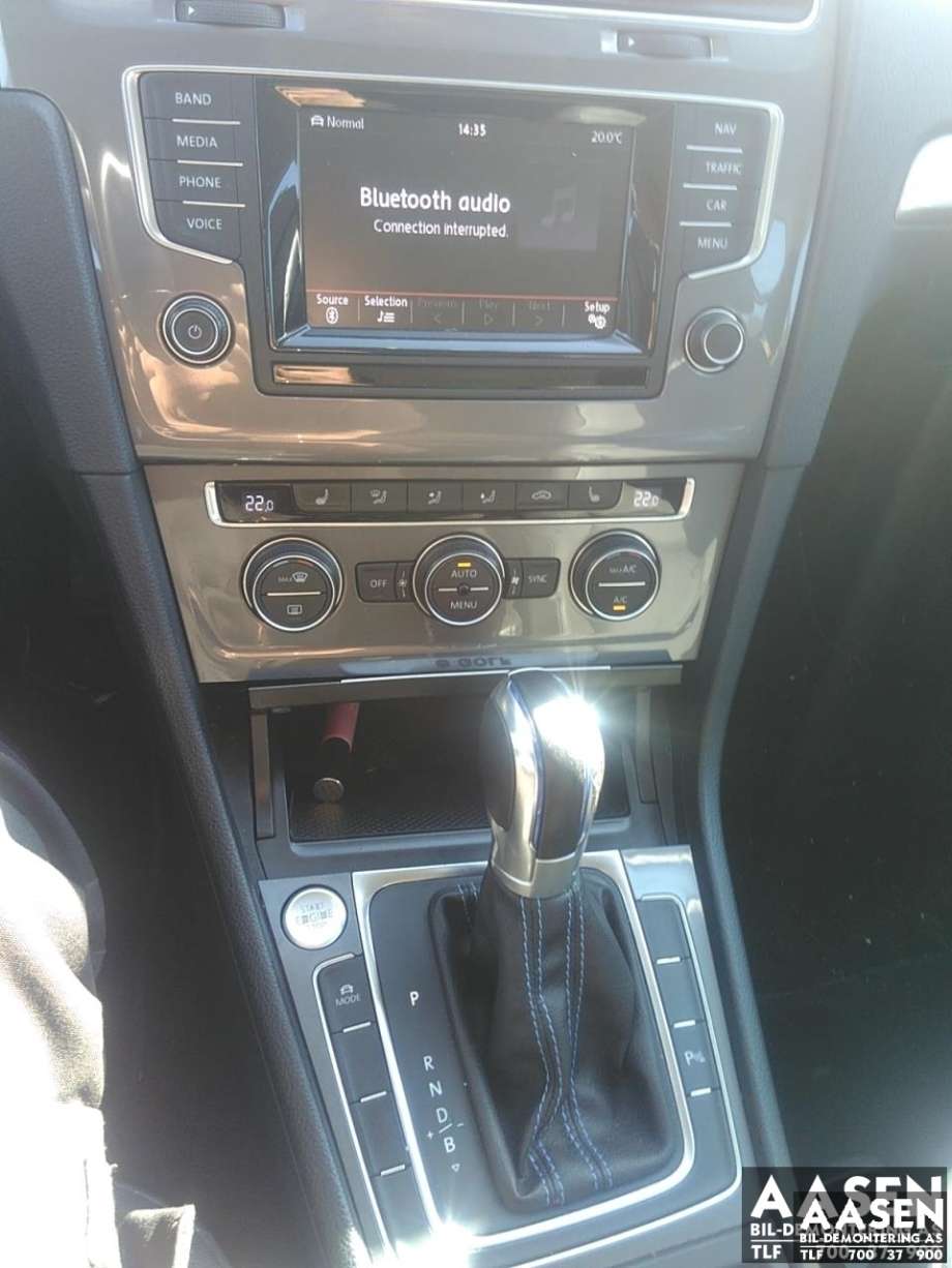 VW e-Golf 2014-2017 (Fase 1) , Motorkode: EAGA, Girkassekode: 