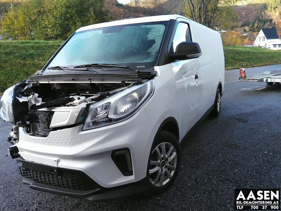 Maxus e-Deliver 3 2020-->> , Motorkode: TZ204XS85K05, Girkassekode: 