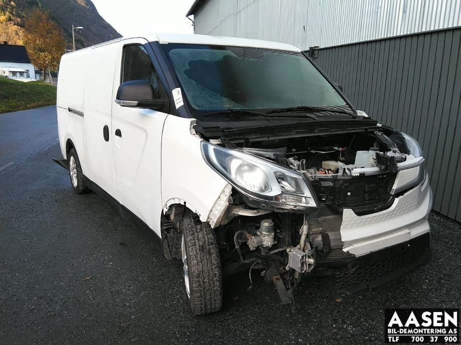 Maxus e-Deliver 3 2020-->> , Motorkode: TZ204XS85K05, Girkassekode: 