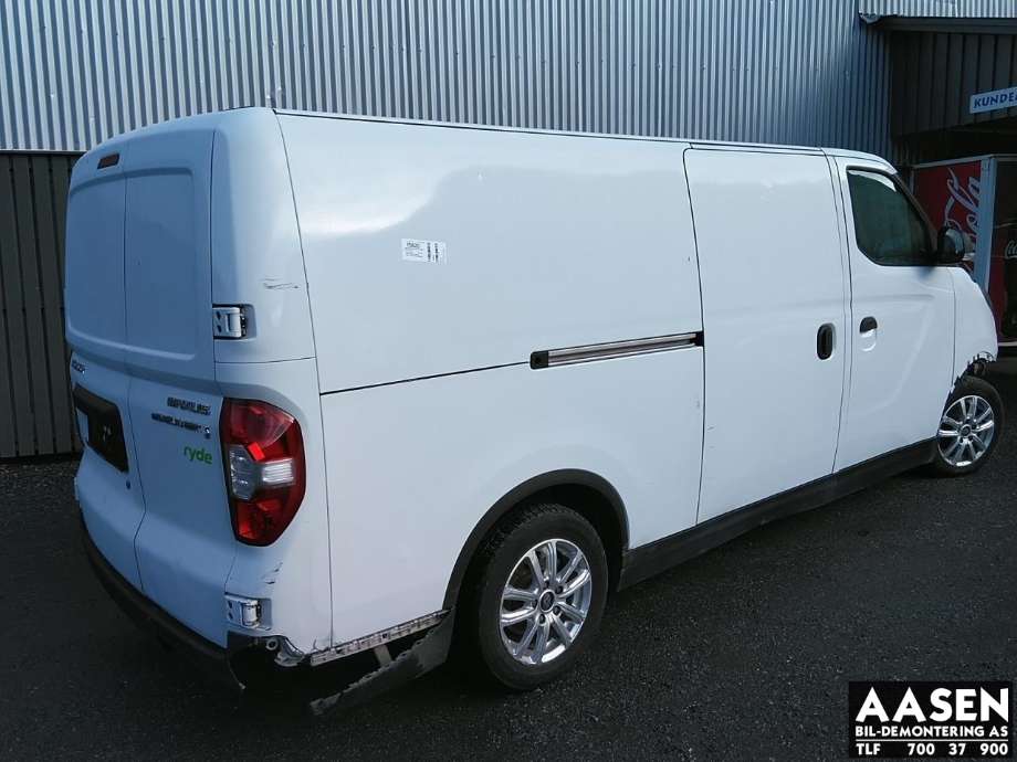 Maxus e-Deliver 3 2020-->> , Motorkode: TZ204XS85K05, Girkassekode: 