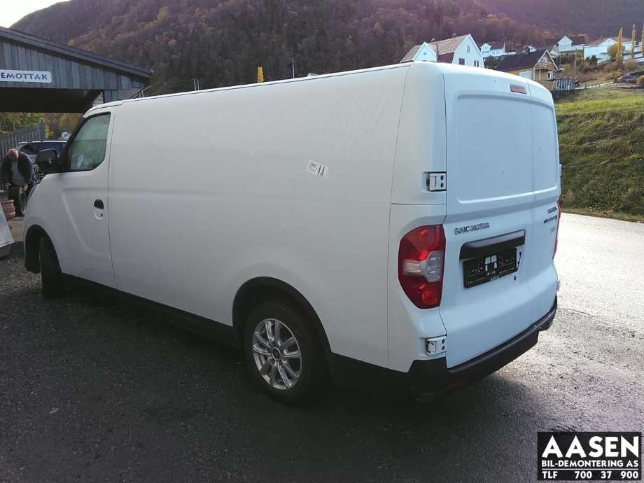 Maxus e-Deliver 3 2020-->> , Motorkode: TZ204XS85K05, Girkassekode: 